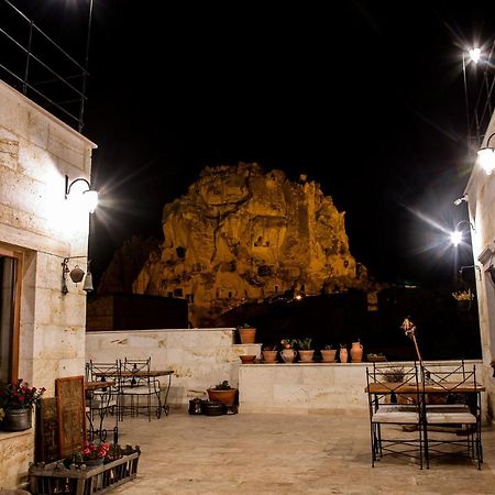 ikarus Cappadocia Hotel Üchisar Bagian luar foto