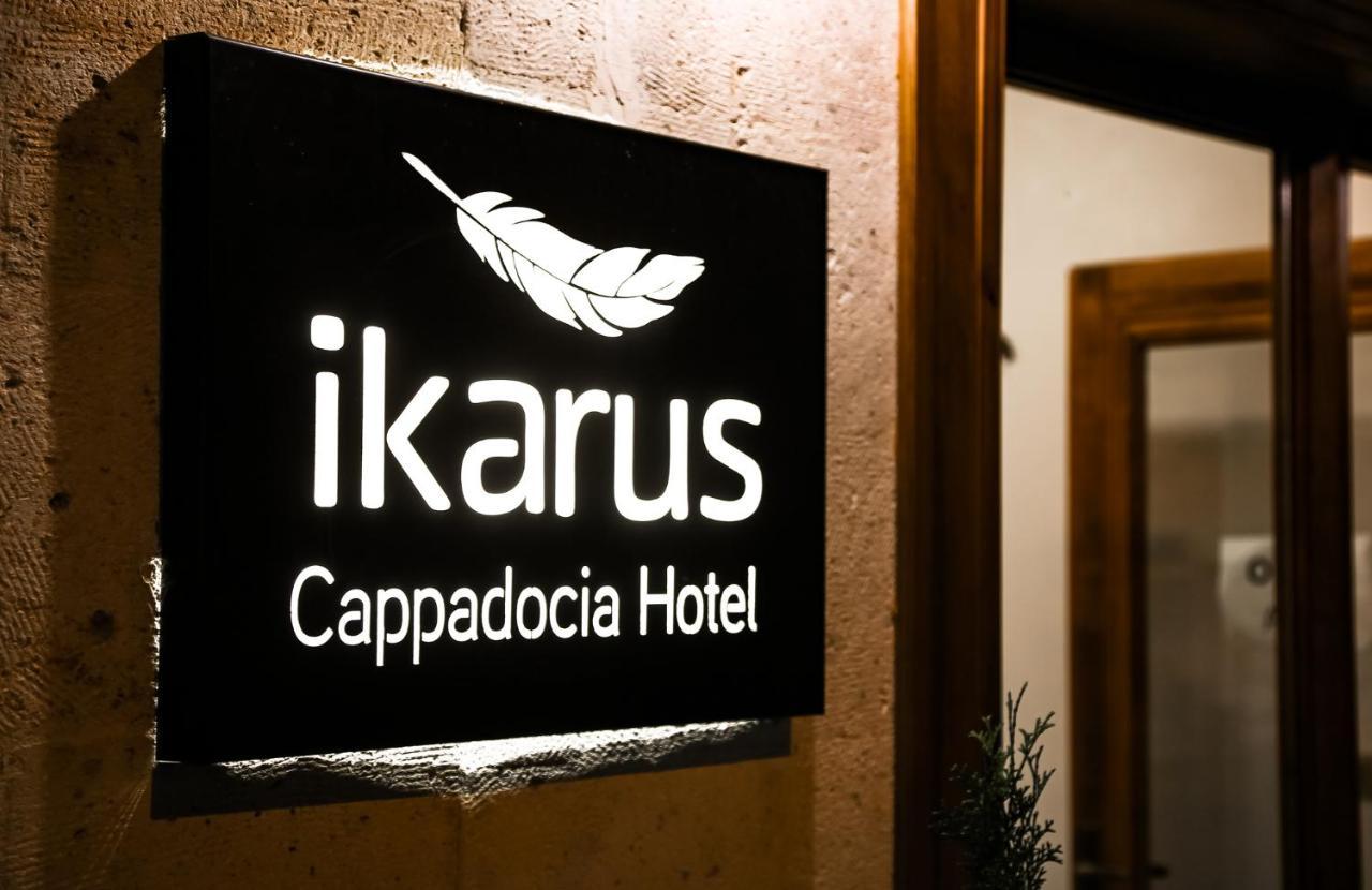 ikarus Cappadocia Hotel Üchisar Bagian luar foto