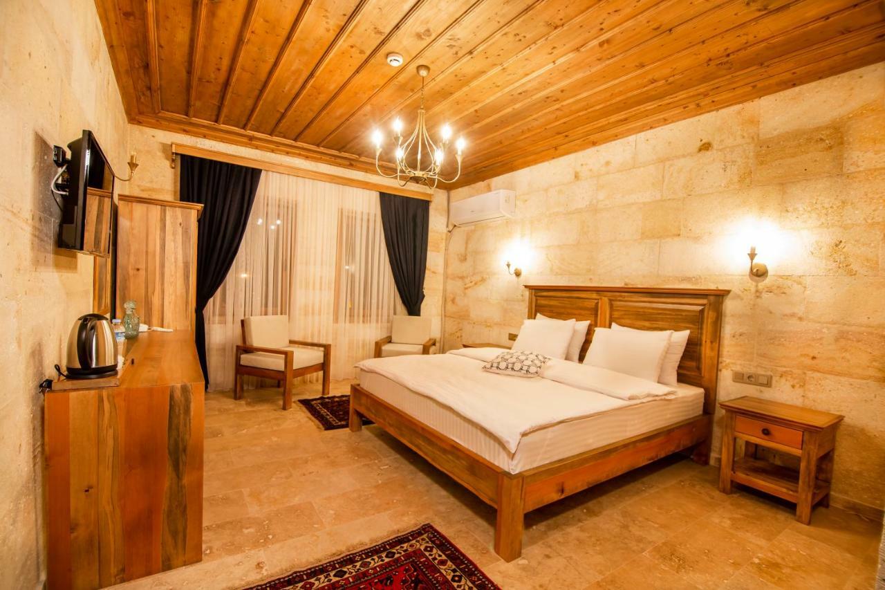 ikarus Cappadocia Hotel Üchisar Bagian luar foto