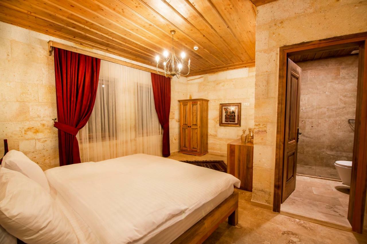 ikarus Cappadocia Hotel Üchisar Bagian luar foto