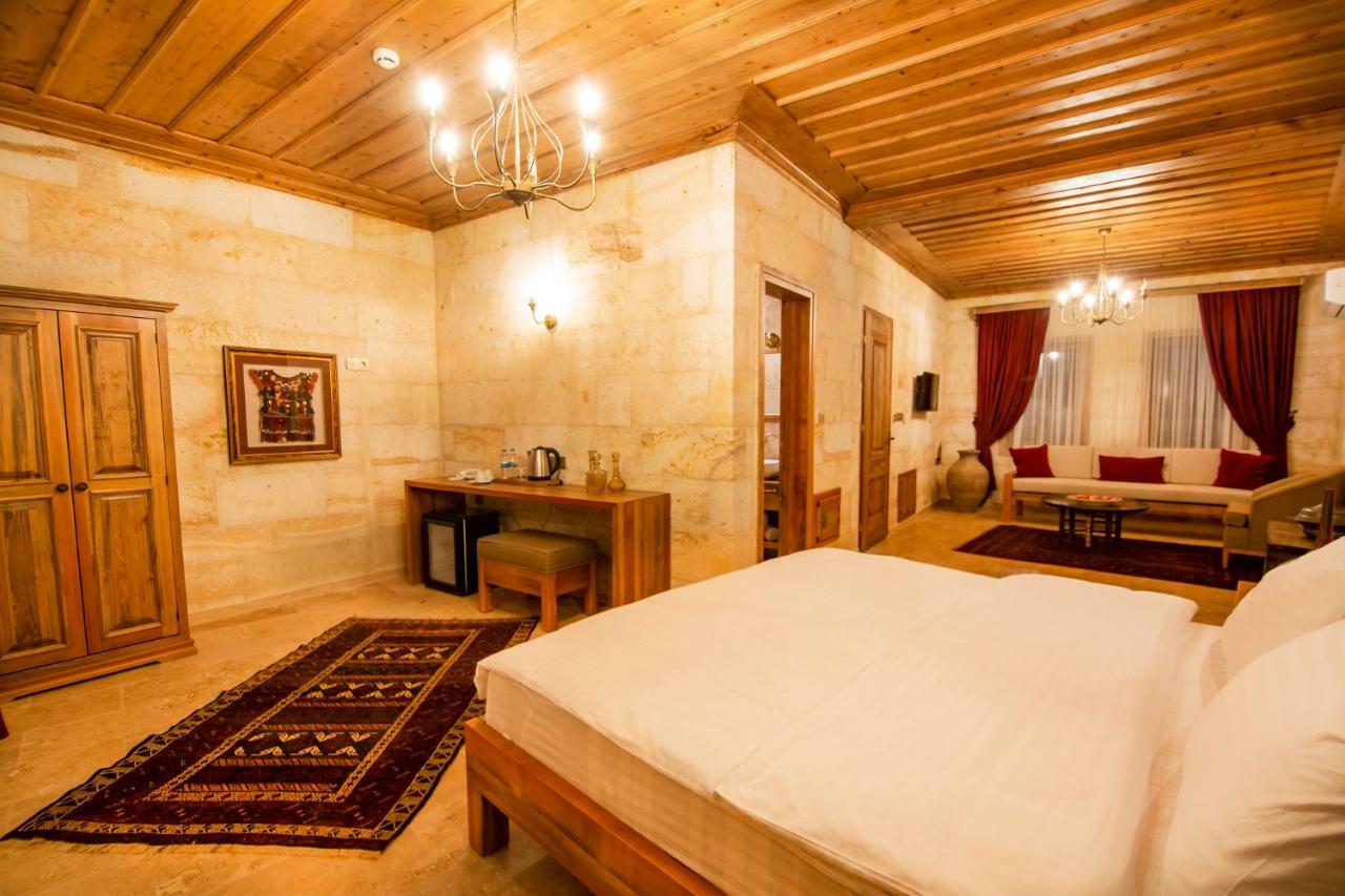 ikarus Cappadocia Hotel Üchisar Bagian luar foto