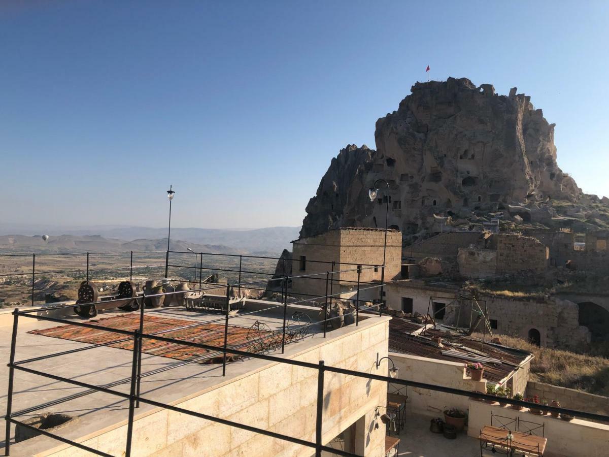 ikarus Cappadocia Hotel Üchisar Bagian luar foto