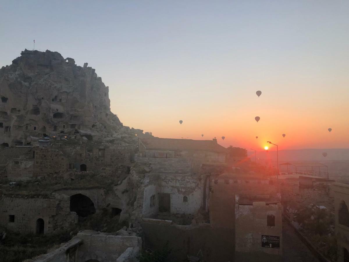 ikarus Cappadocia Hotel Üchisar Bagian luar foto