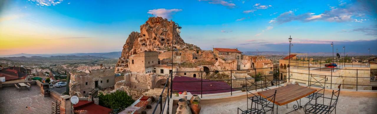 ikarus Cappadocia Hotel Üchisar Bagian luar foto